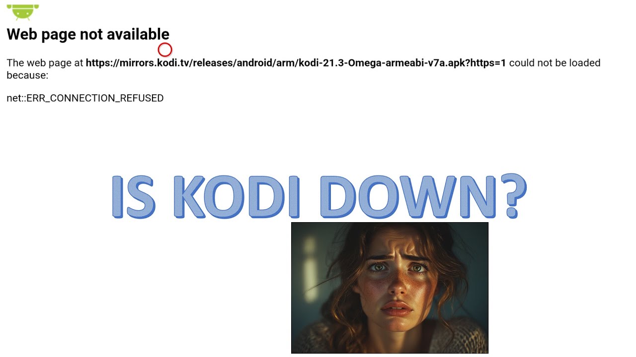 Kodi не работает?