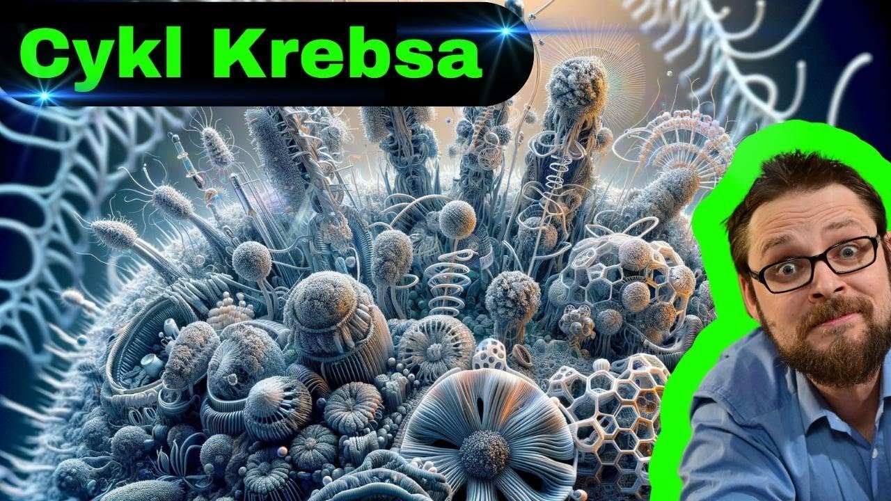 Cykl Krebsa | Oddychanie kom&oacute;rkowe | Oddychanie tlenowe | Cykle biochemiczne | Biologia do matury