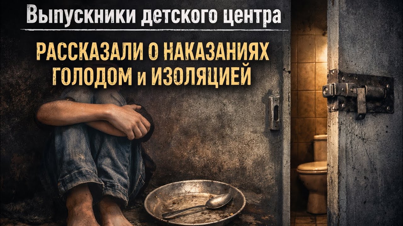Катя Гордон | Истории выпускников детского центра: лишение еды и изоляция как наказание! 