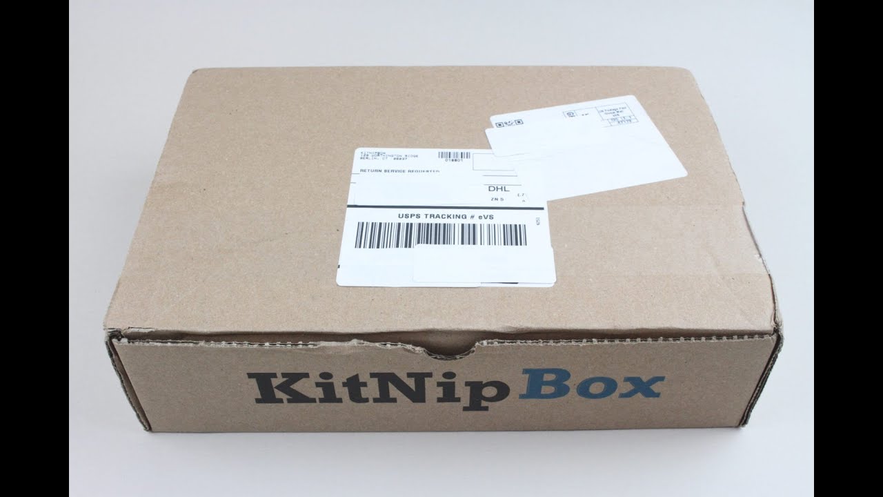 KitNipBox July 2020 Cat Subscription Box Unboxing + Coupon