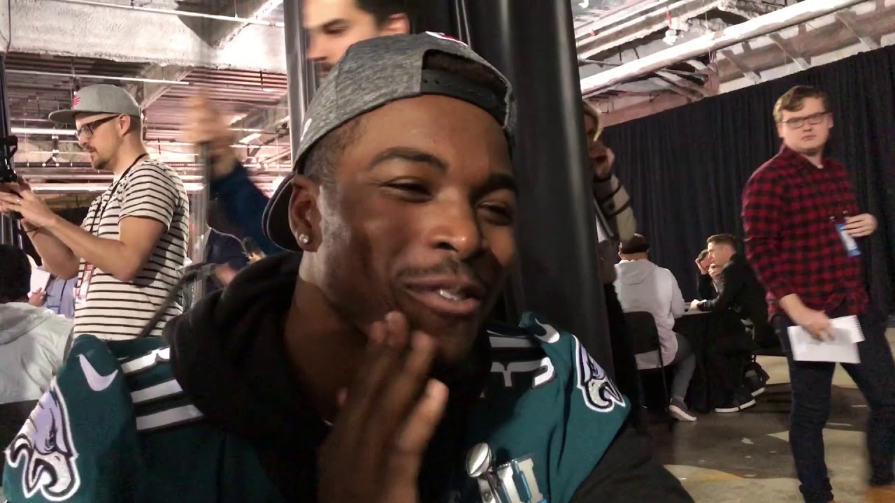 Corey Clement interview