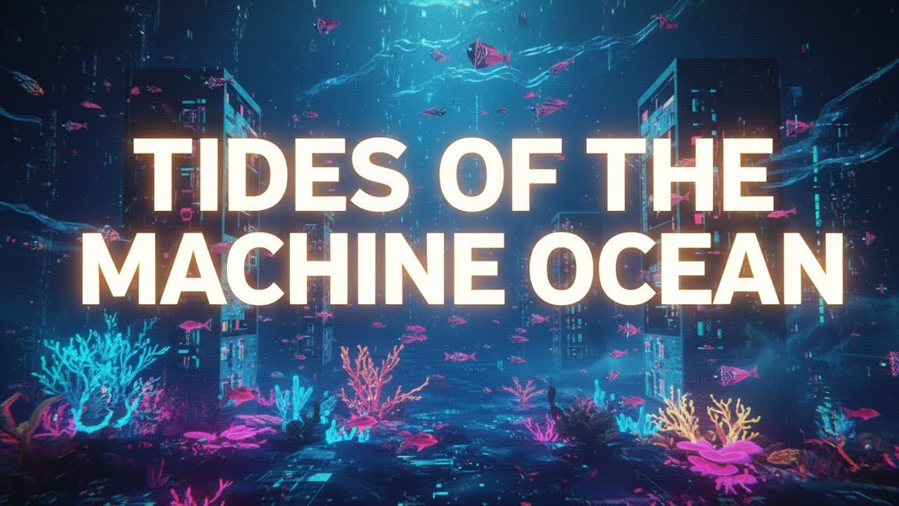 Tides of the Machine Ocean — An Aquatic Vaporwave Odyssey