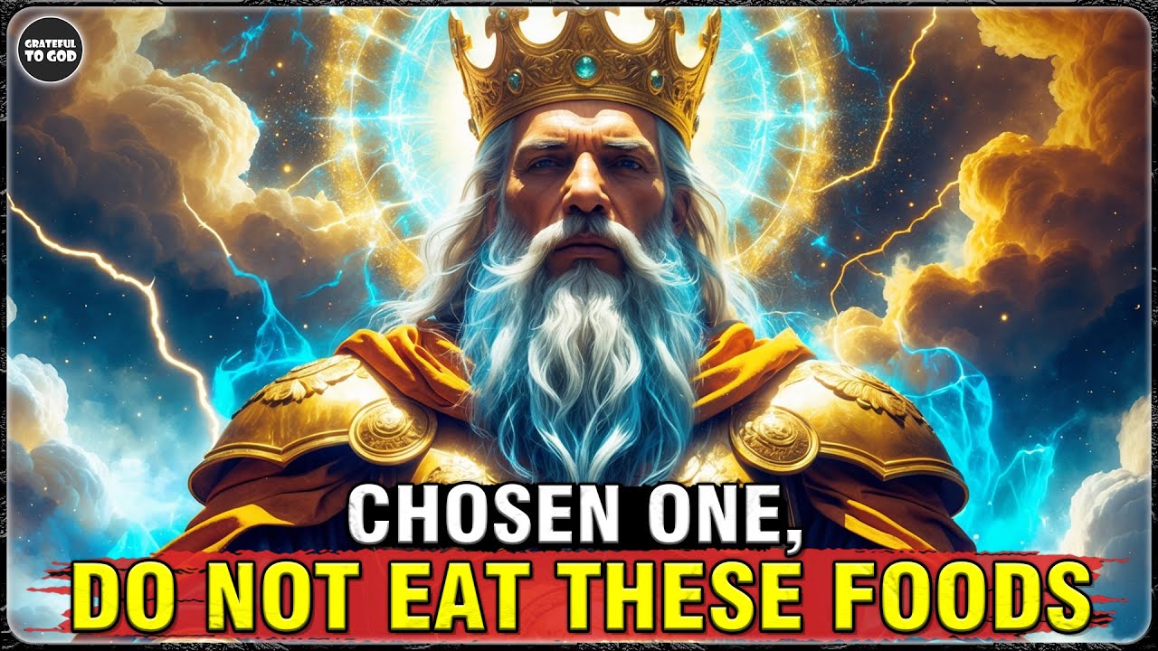 God’s Chosen Ones, You Can’t Eat Everything – Beware! | GRATEFUL TO GOD