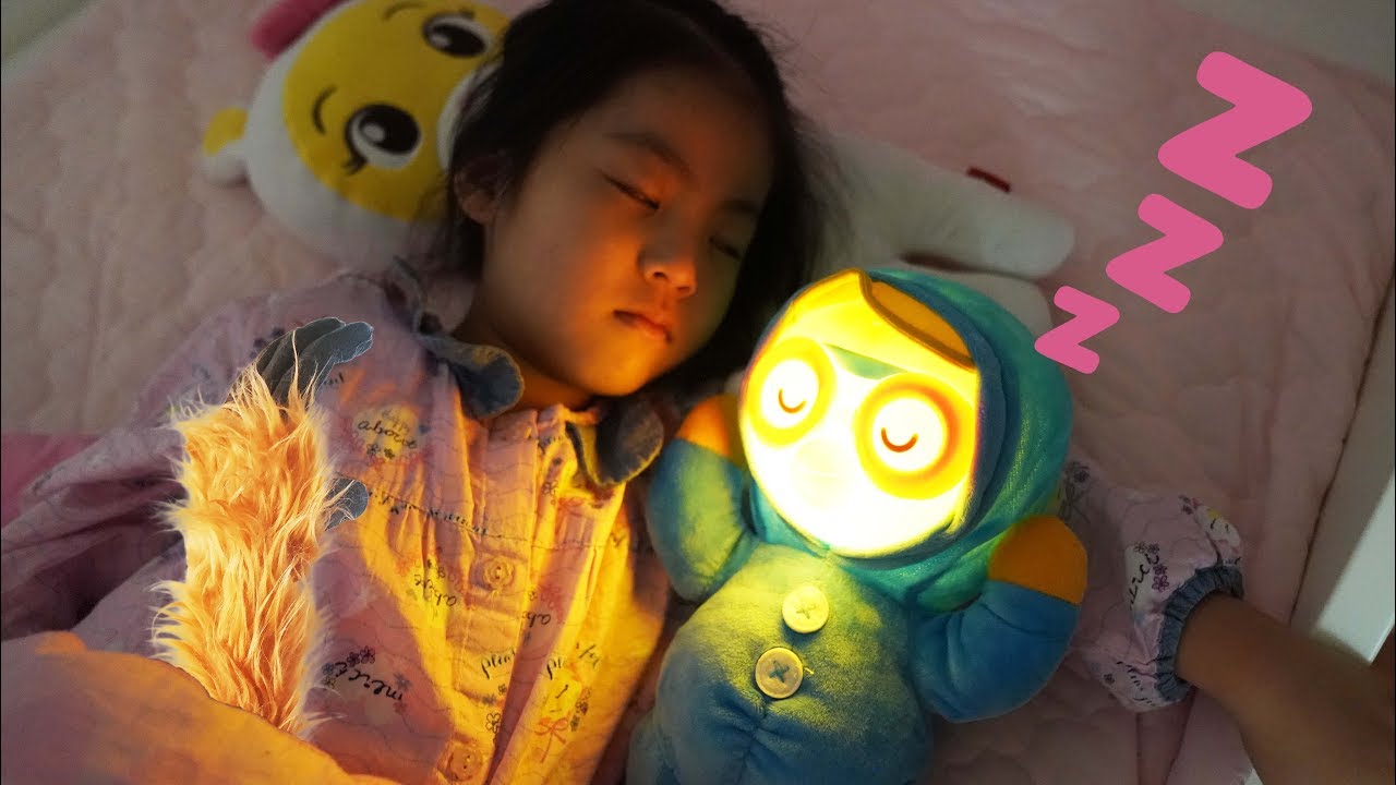 Сонные куклы Pororo для комфортного сна