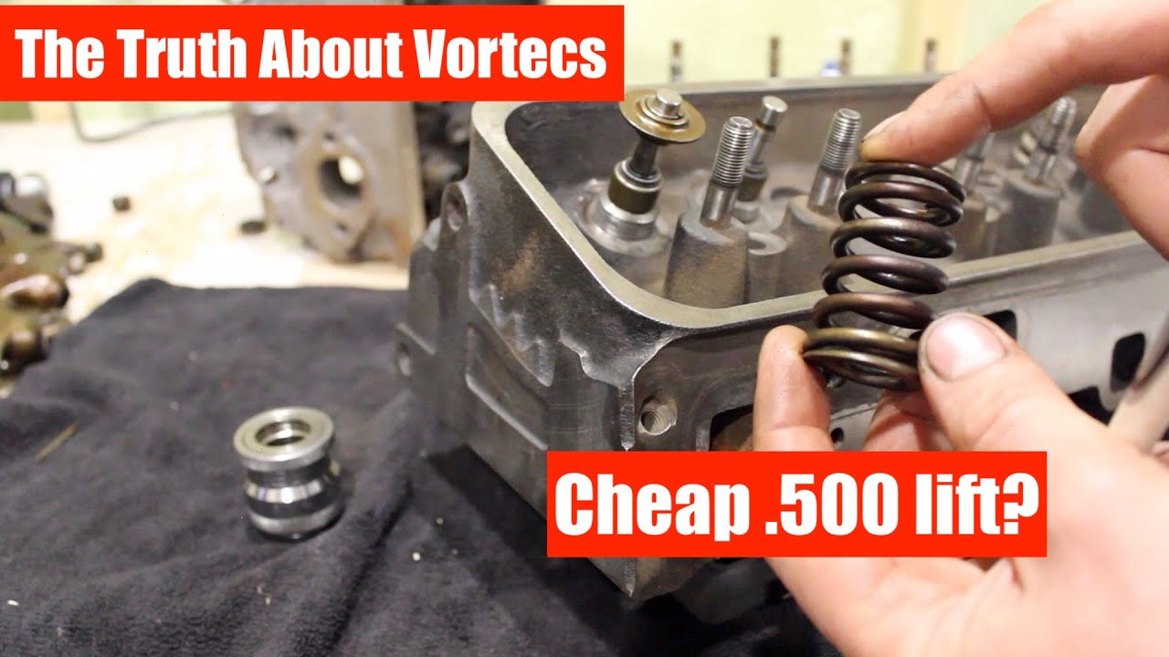 Сколько подъёмной силы может выдержать стандартный Vortec? Плюс 0,500 подъёмной силы за небольшие...