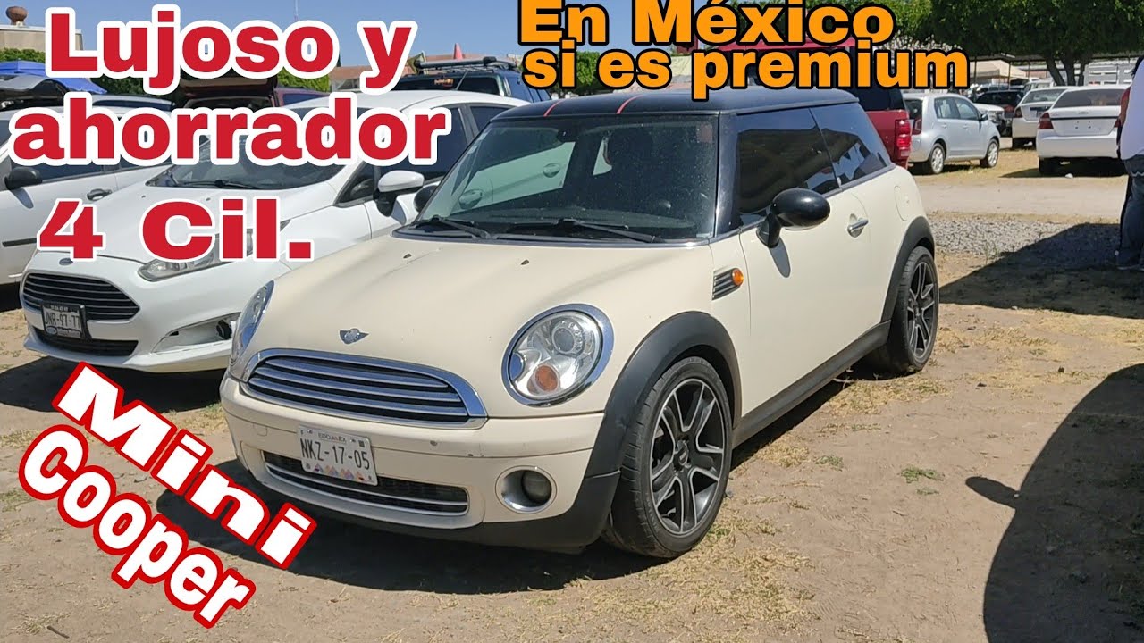 Lujoso y Ahorrador mini cooper 4 cil. en Mexico si es premium zona autos