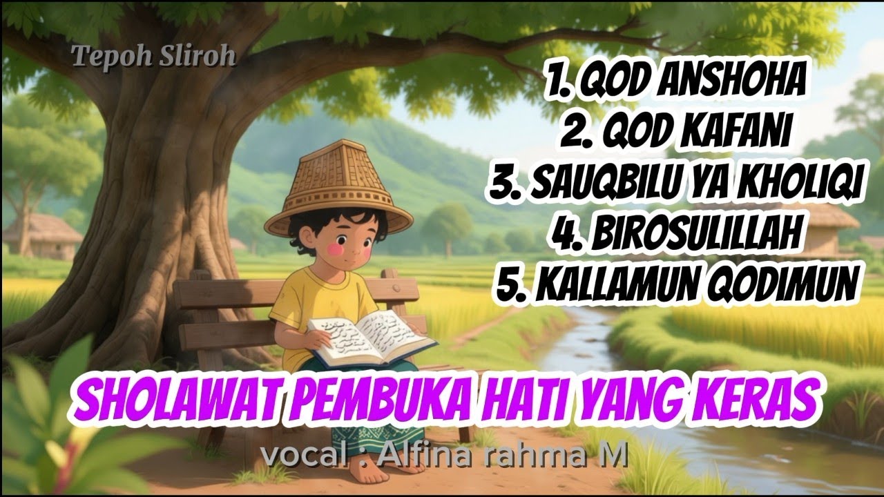Sholawat pembuka hati yang keras #sholawat 