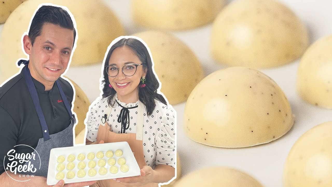 Как приготовить конфеты из белого шоколада | Шеф-повар Кристоф Рулль!
