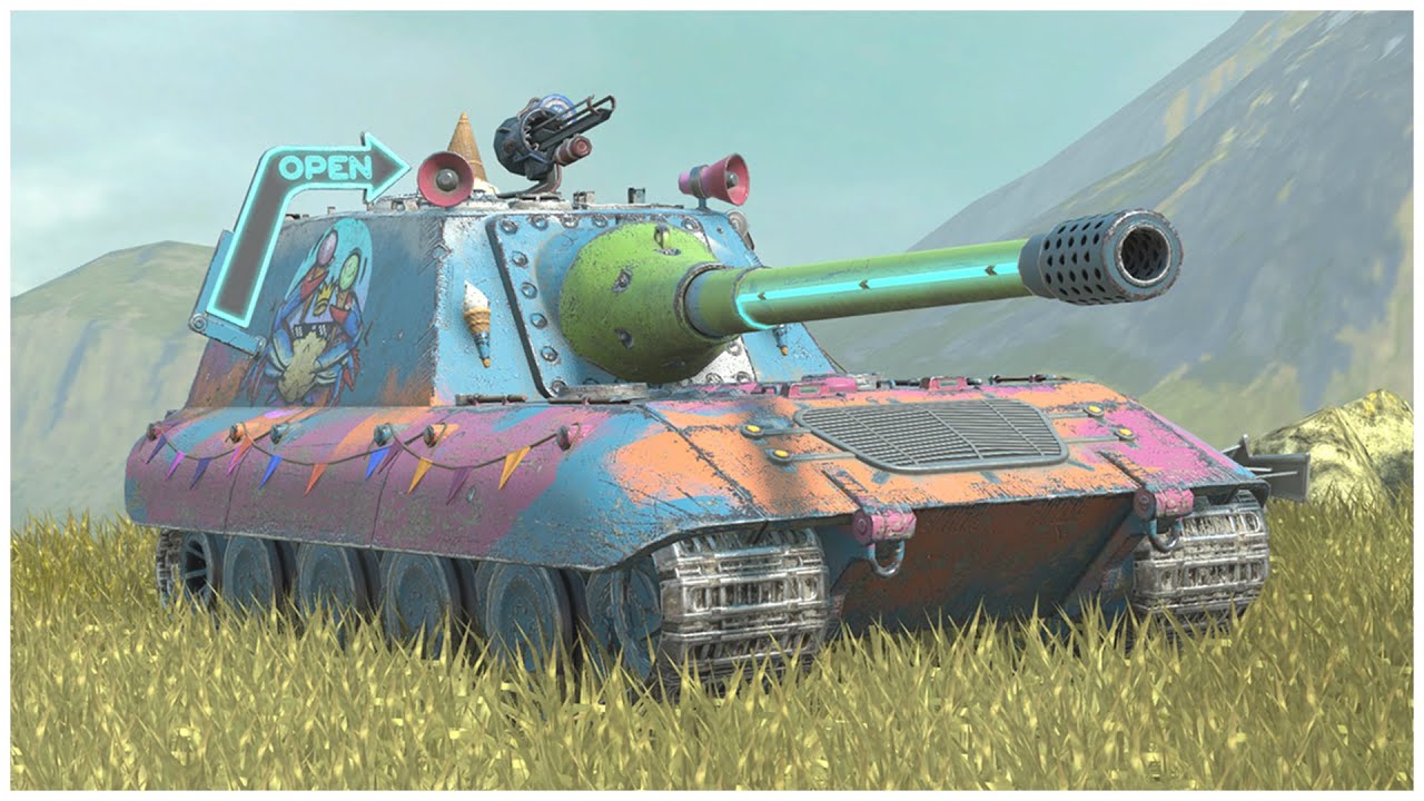 Jg.Pz. Scoop • 7К в режиме СТОЛКНОВЕНИЕ 5v5 WoT Blitz