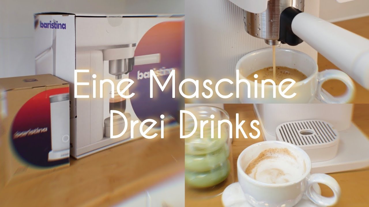 Philips Baristina – Eine Maschine, drei Drinks