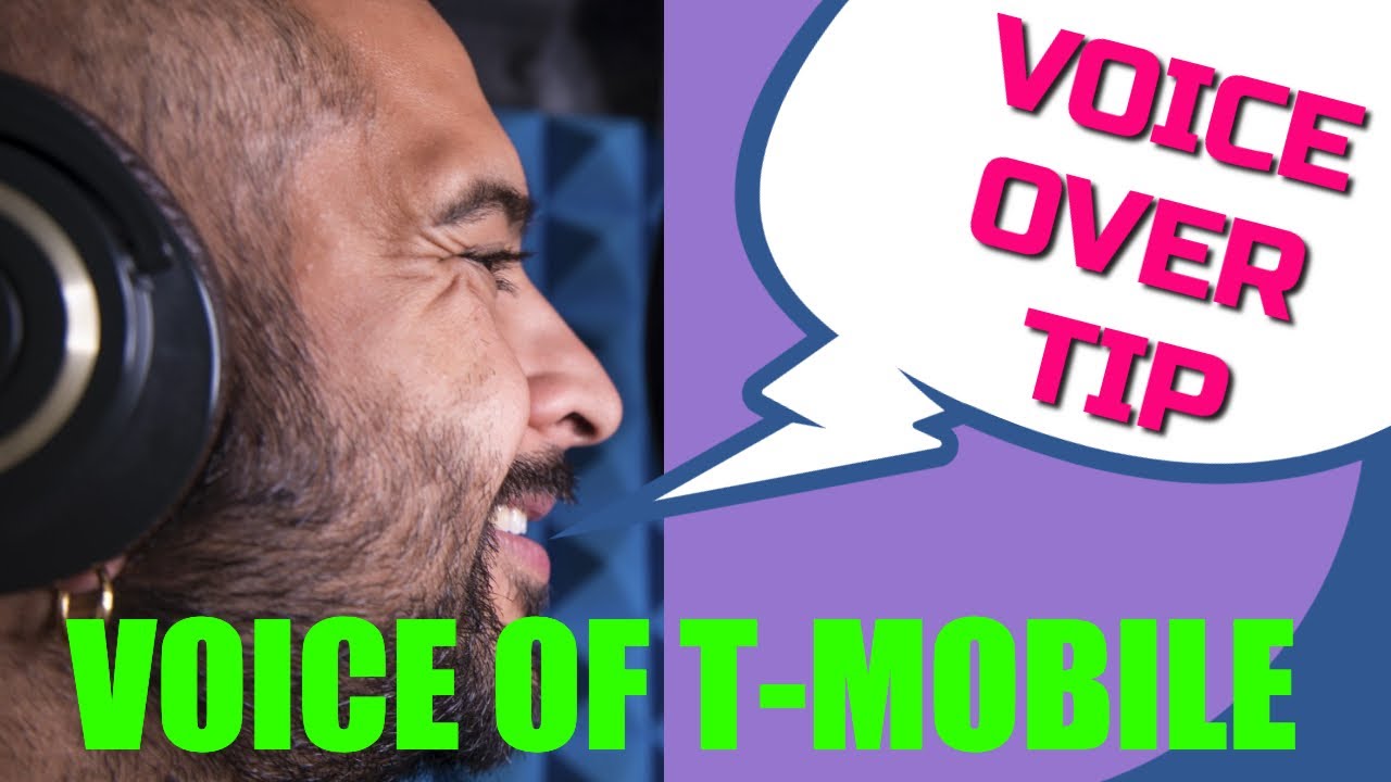 Professional Voicemail Greetings - Voice Over Tips & IVR Voice Of T-Mobile. Pro Voice Actor.