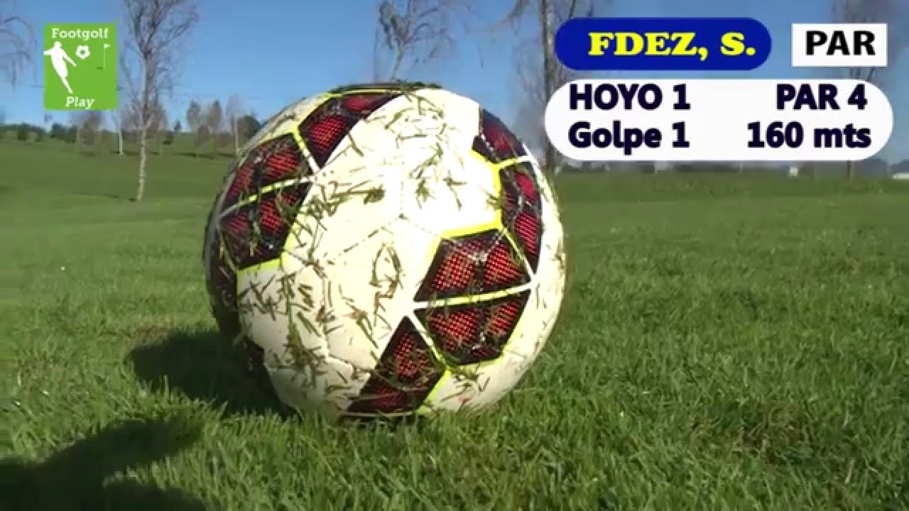 Footgolf en España - Partido Retransmitido