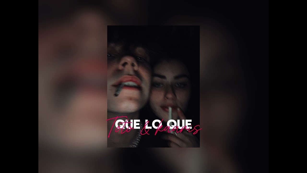 Toto & kaaris-Que lo Que (speed up )