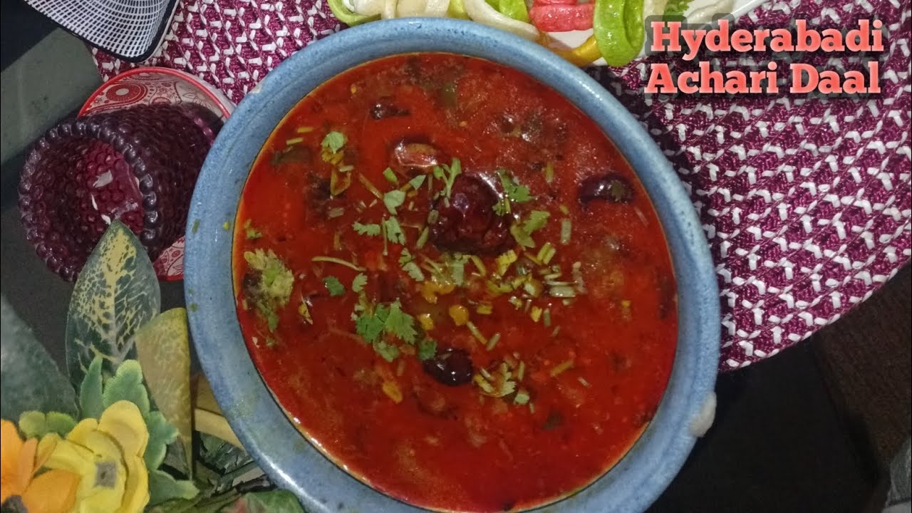 #Hyderabadi#Achari#Daal#Hyderabadi#Recipe#Bohat#hi#unique#Recipe#by#Cooking#With#sana 