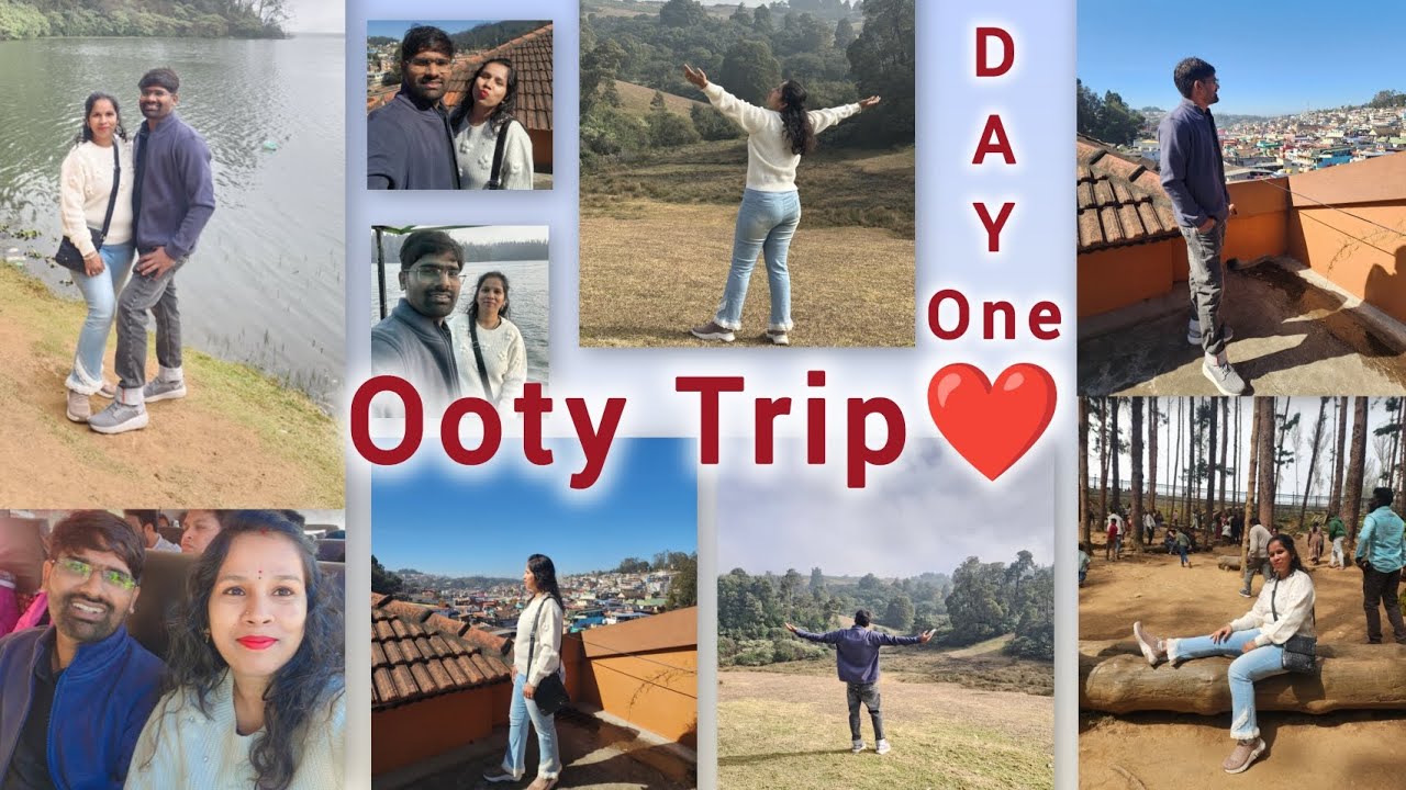 OOTY DAY 1 TRIP VLOG 🌳 Food, Fun & First Impressions! 😍 #ootytrip #ootydiaries