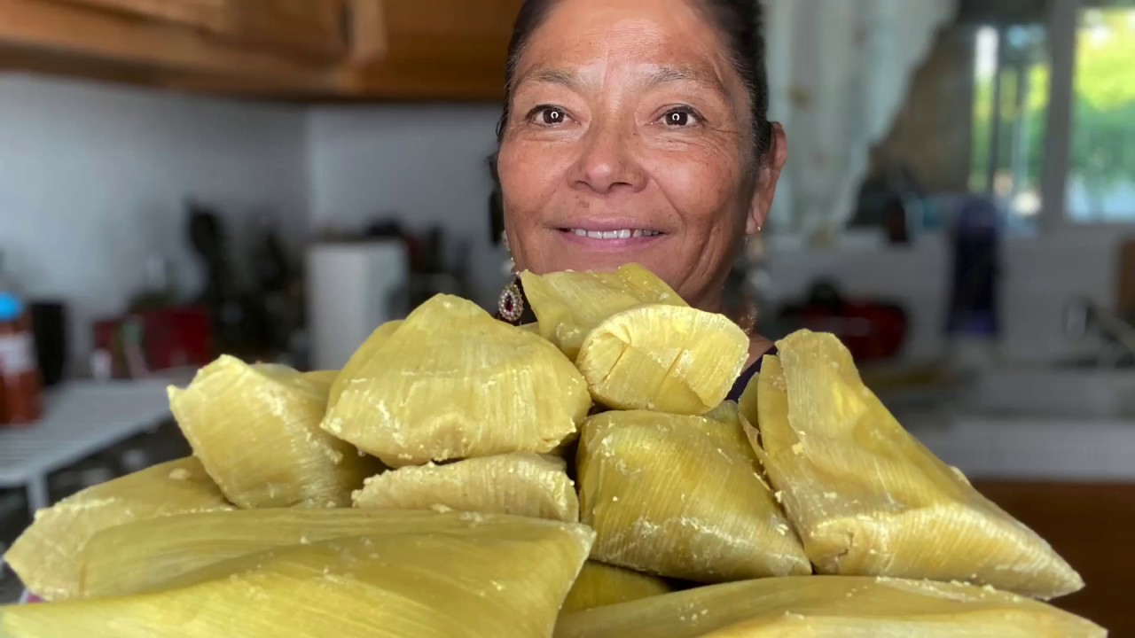 TAMALES DE ELOTES