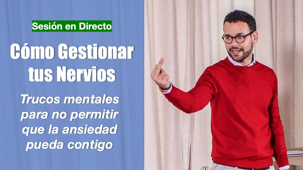 Cómo gestionar los nervios y la ansiedad en situaciones de crisis