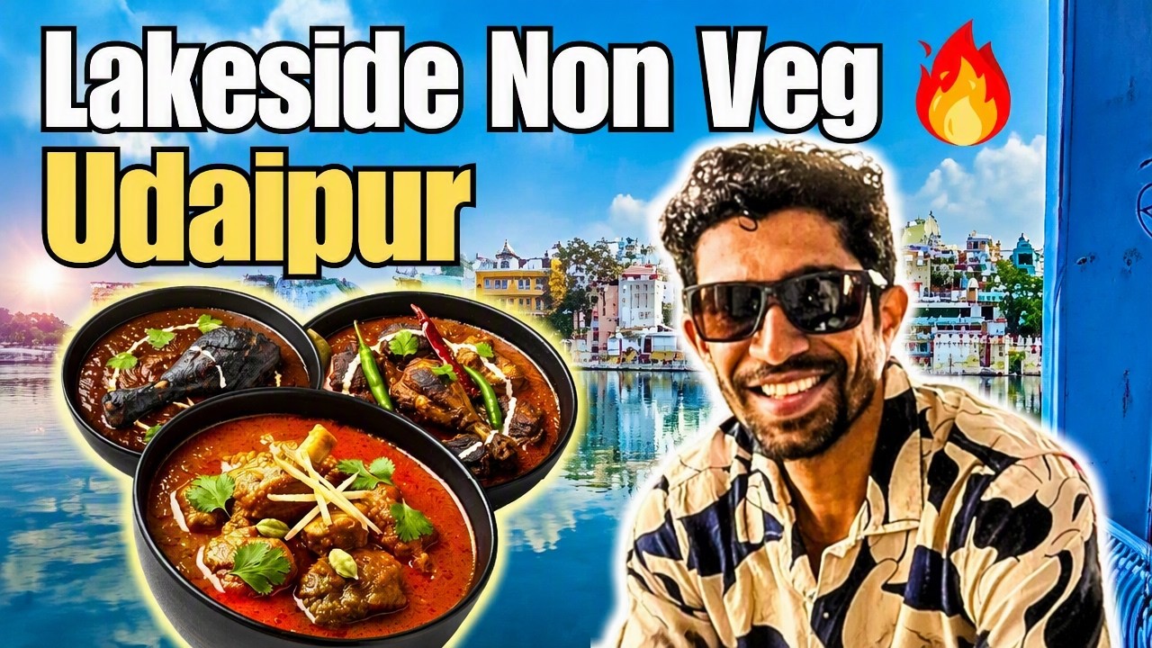 Best Non Veg Food in Udaipur | Laal Maas, Kadaknath & Lake View Restaurants