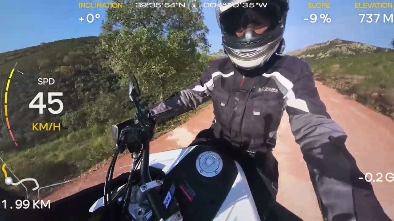 Ruta con Voge DS800X Rally