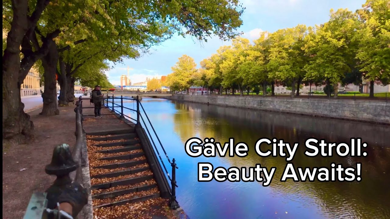 Gävle City Stroll: Beauty Awaits! 🇸🇪