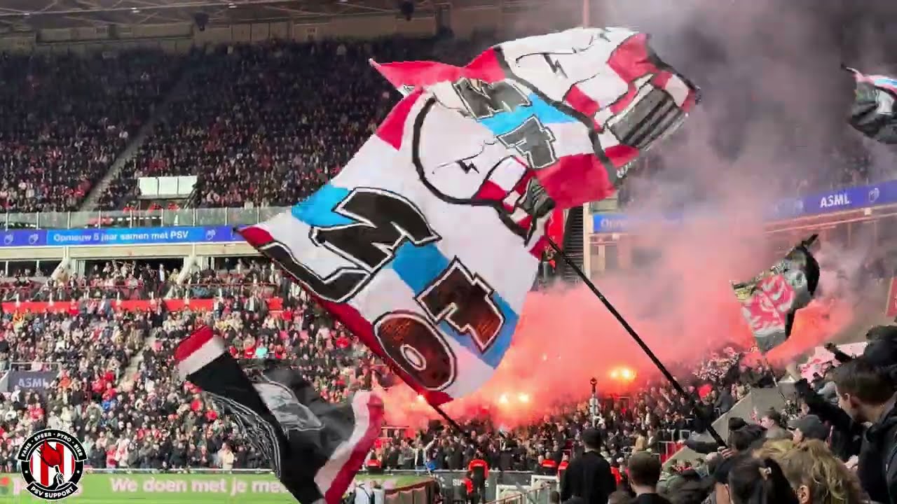 Matchday PSV-FC Utrecht : 04/04/2026 : 4-3 #27 #kampioen #champions 