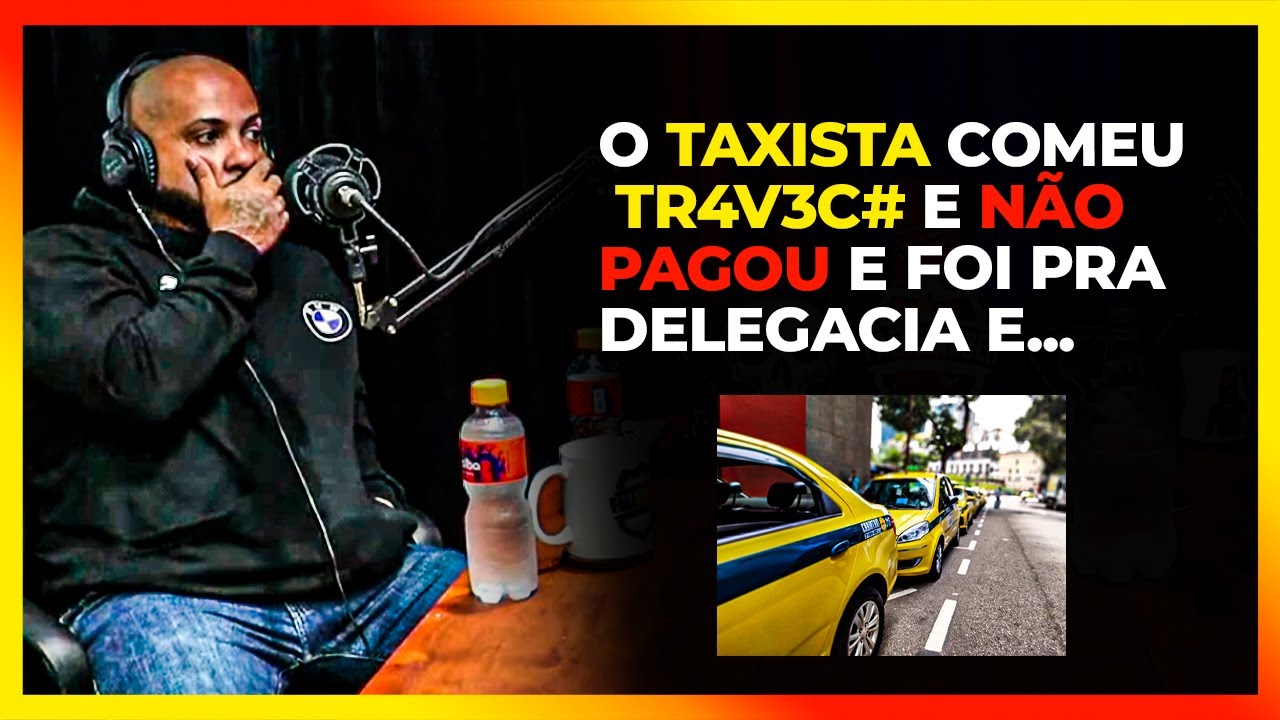 DEU RUIM! O TAXISTA COMEU E N&Atilde;O PAGOU - INVESTIGADOR RODRIGO NAVAL