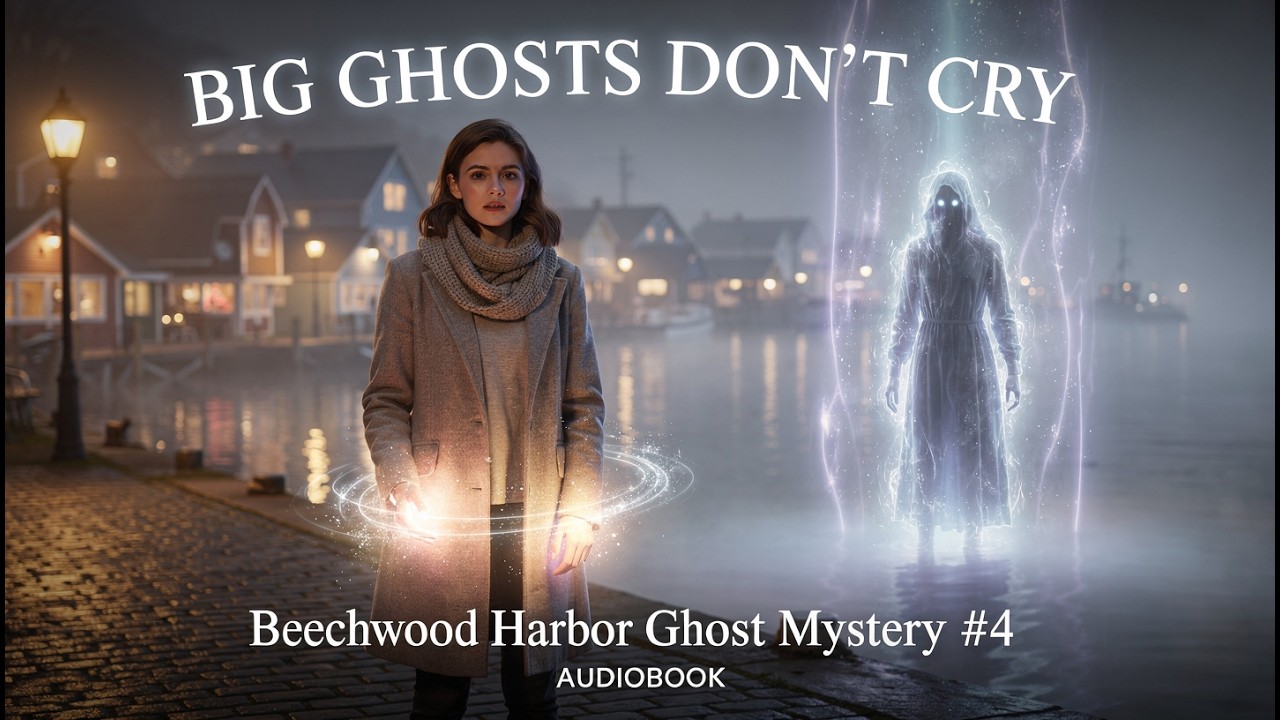 Big Ghosts Don't Cry | The Beechwood Harbor Ghost Mysteries, Book 4 | Cozy Mystery Audiobook