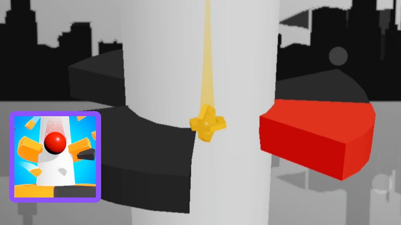 Helix Jump - Level 10 #shorts