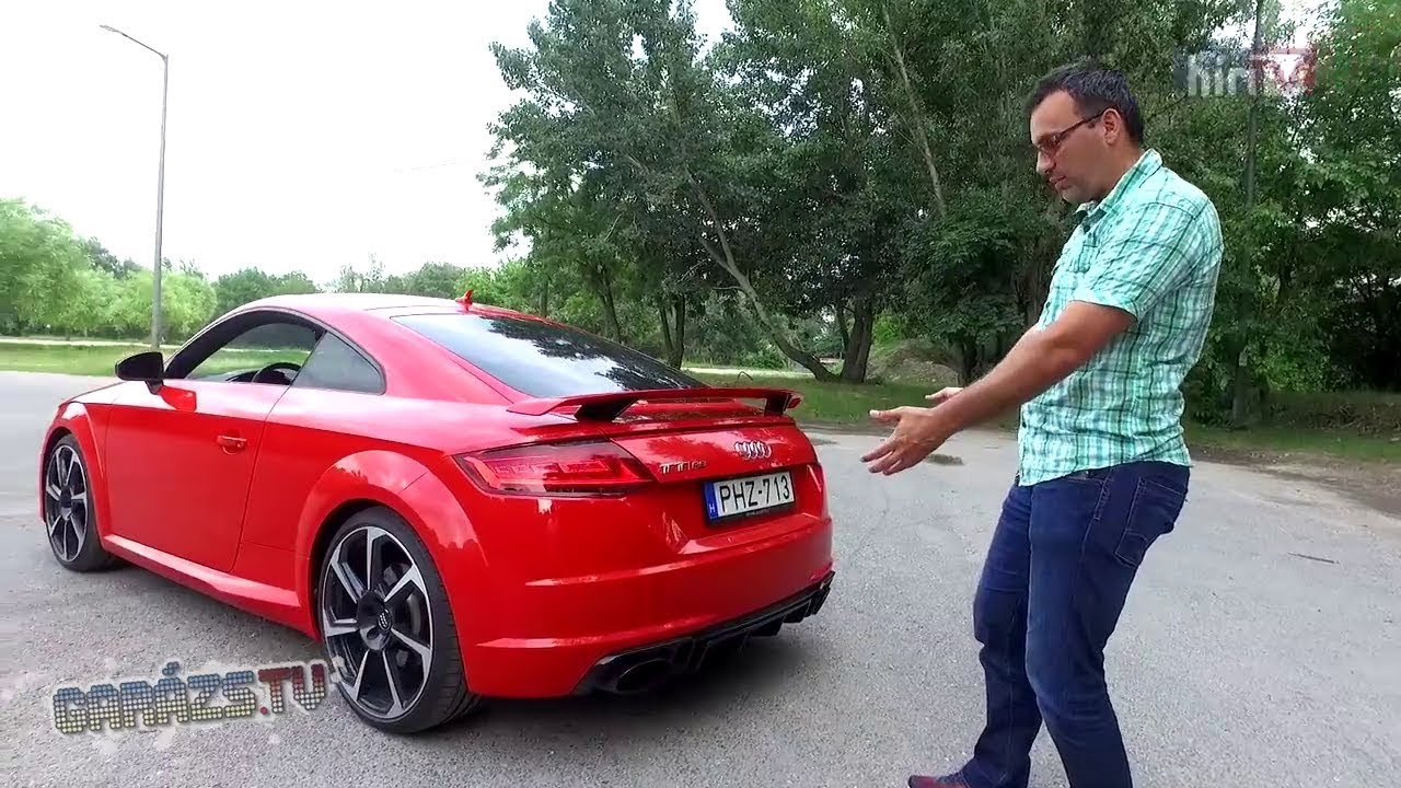 Garázs ep. 648 Audi TT RS Coupe  - VFTS épül  - Citroen C3 Aircross