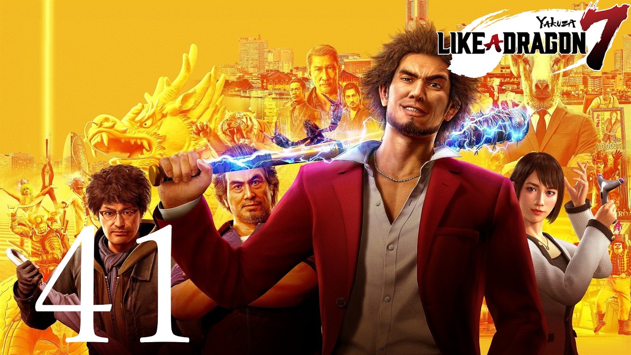 Yakuza: Like a Dragon | #41 | CZ | PC