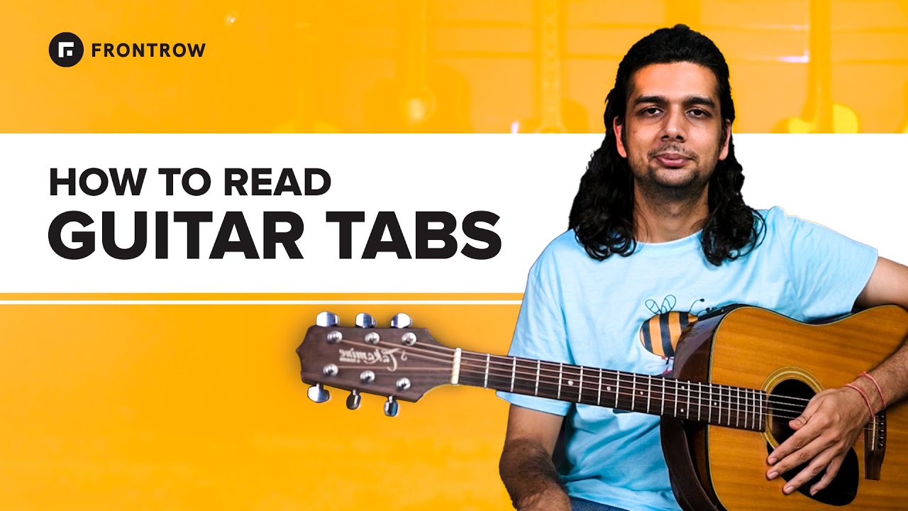 How to READ Guitar Tabs EASILY | Guitar Tablature | Guitar Lessons For Beginners