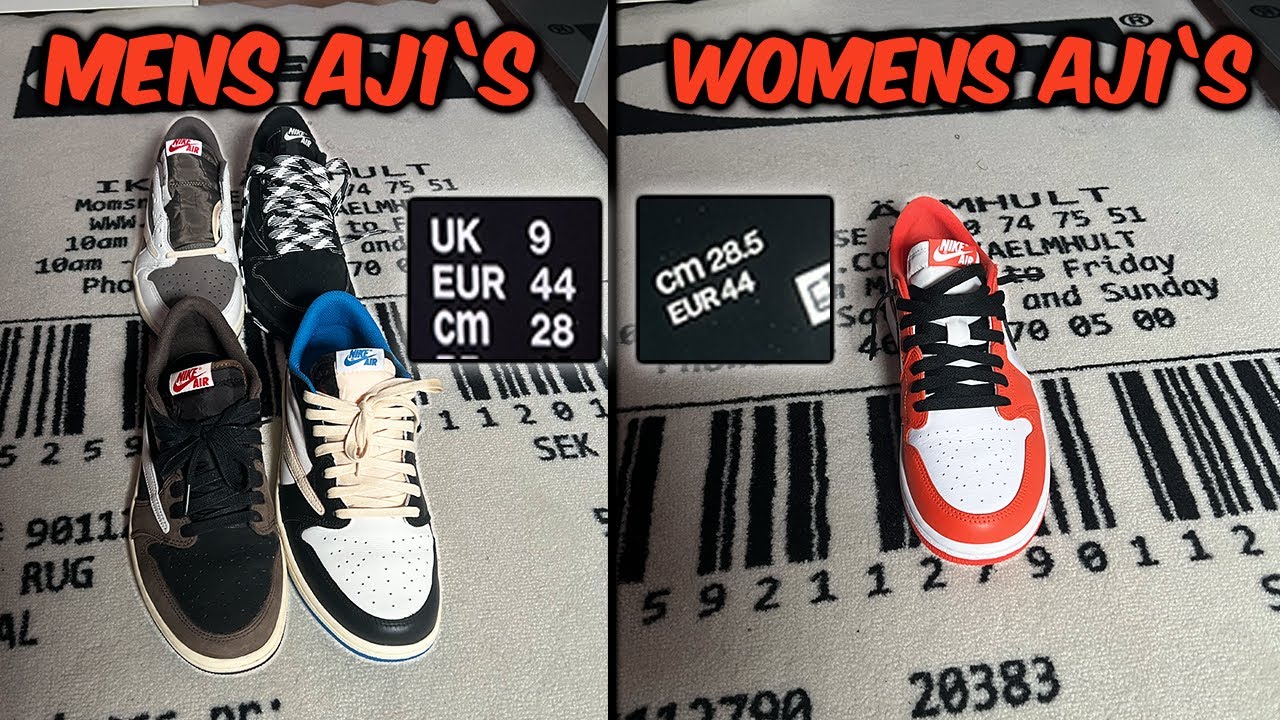 Какой размер выбрать? Руководство по выбору Jordan 1 Low для мужчин и женщин!!!