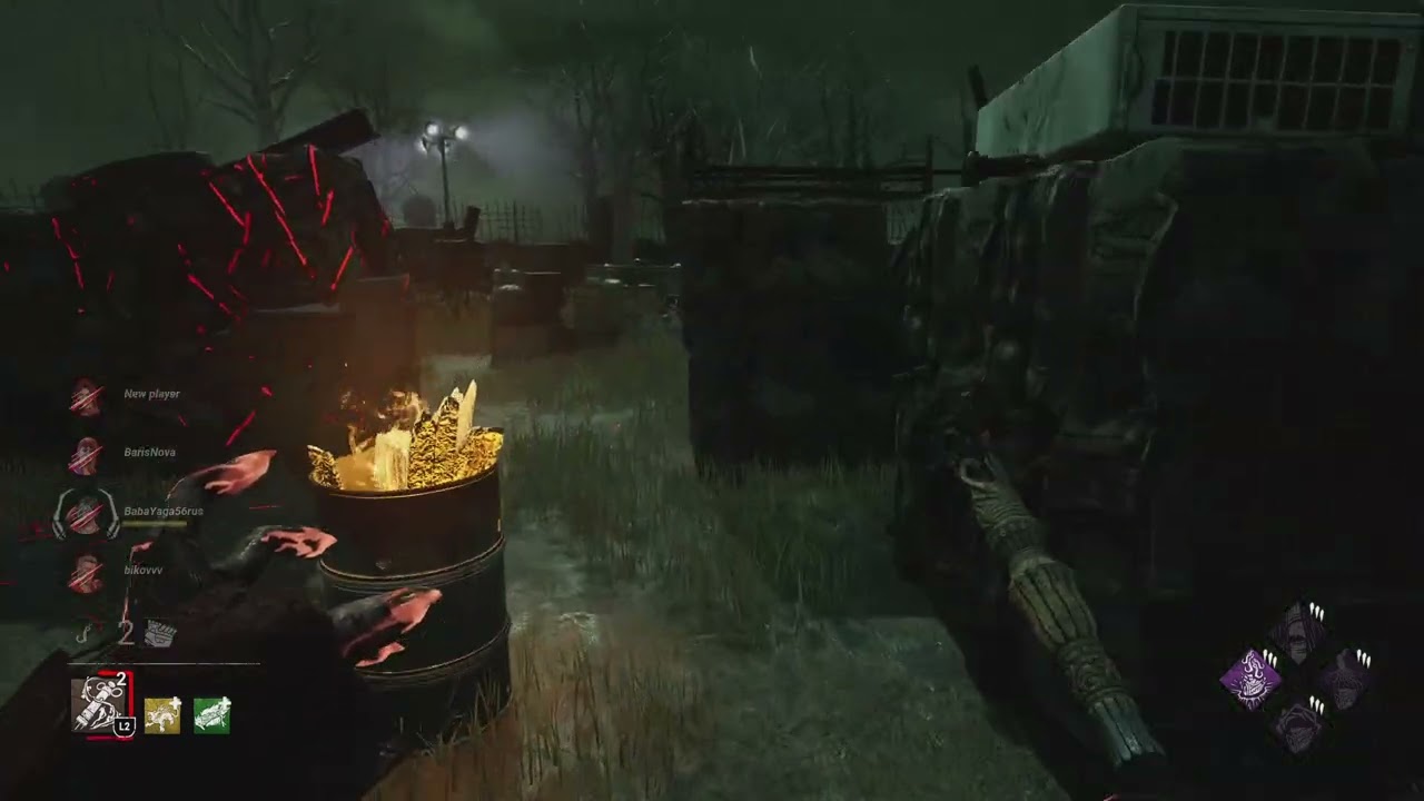 Dead By Daylight - Console Blight gameplay (PS5)