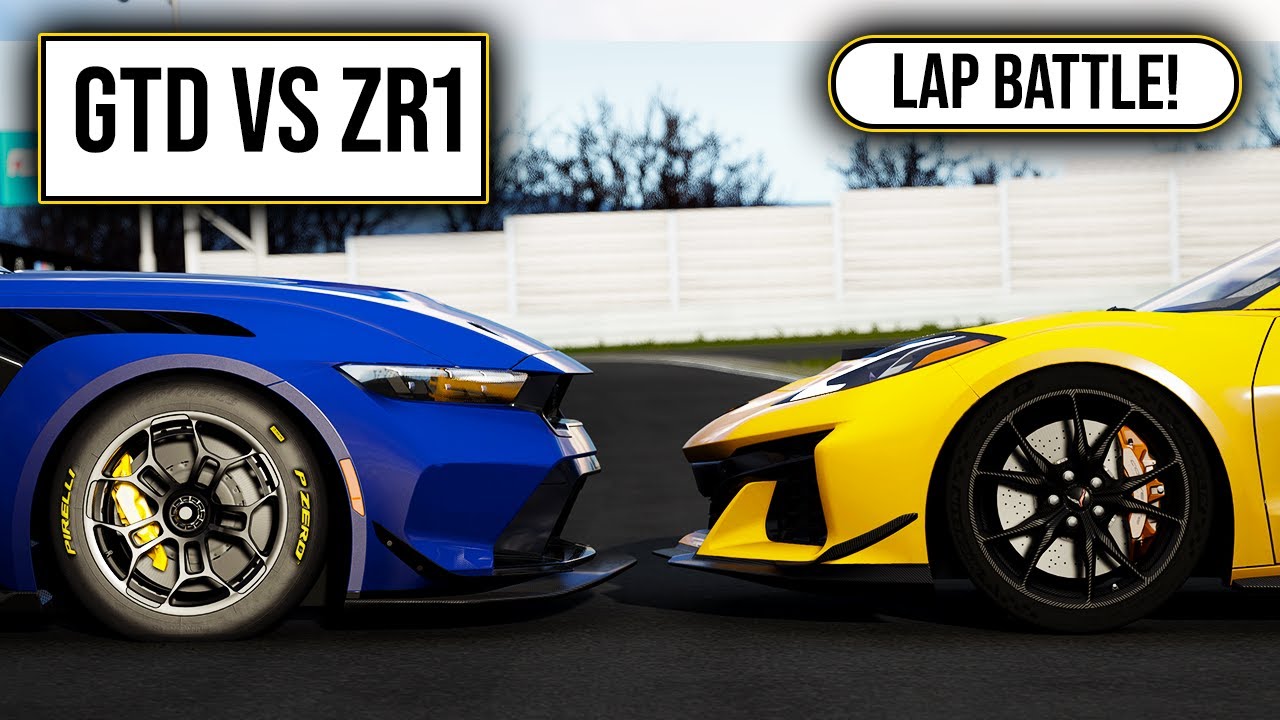 Mustang GTD vs Corvette ZR1: Which is Faster? (Nürburgring)