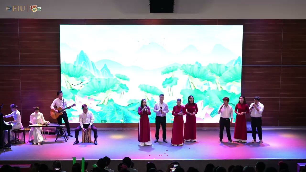 [EIU CONCERT 2025] - TIẾT MỤC HÁT 