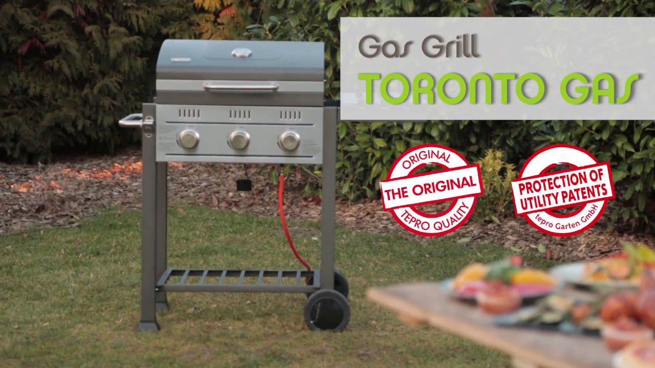 tepro Gas Grill Toronto Gas