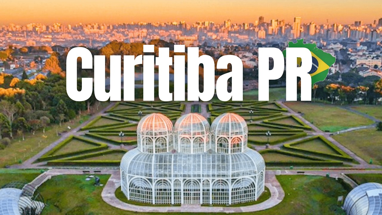 O Que Faz Curitiba ser Um EXEMPLO de CIDADE para o Brasil?