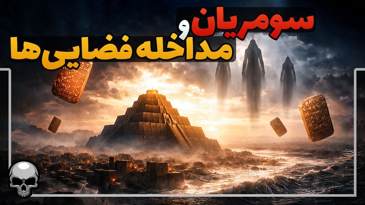 آیا سومری‌ها با فضایی‌ها در تماس بودند که به این حد از پیشرفت رسیدند؟