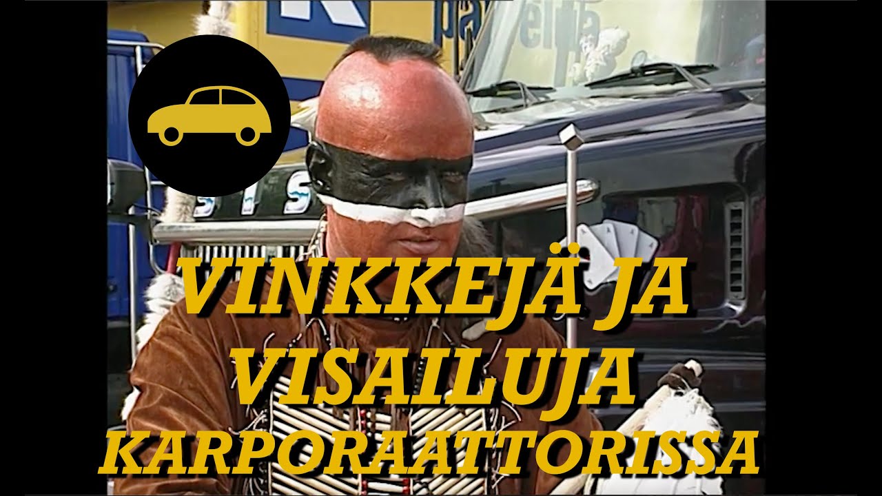 Vinkkejä ja visailuja Karporaattorissa | Karpolla on asiaa