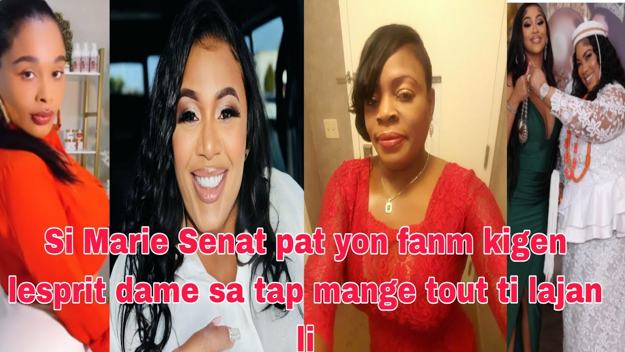 Marie Senat vinn avili yon moun fb ki kasé ponyèt li/Lidi pou atis fb yo prudent ak madam sa