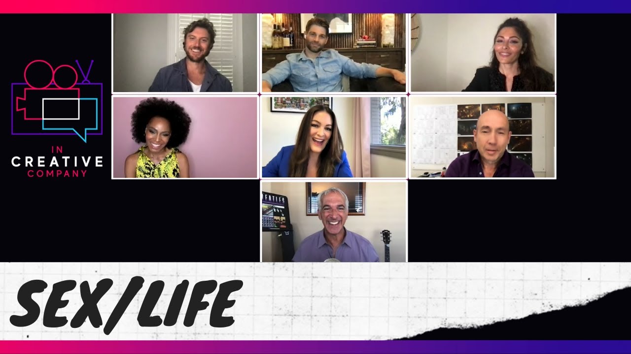 Sex/Life with Cast and Executive Producers