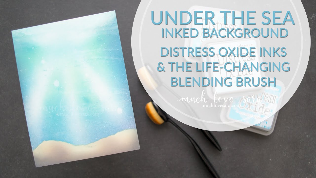 Blending Brush Painting: Under the Sea | ft Picket Fence Studios Life Changing Blender Brushes