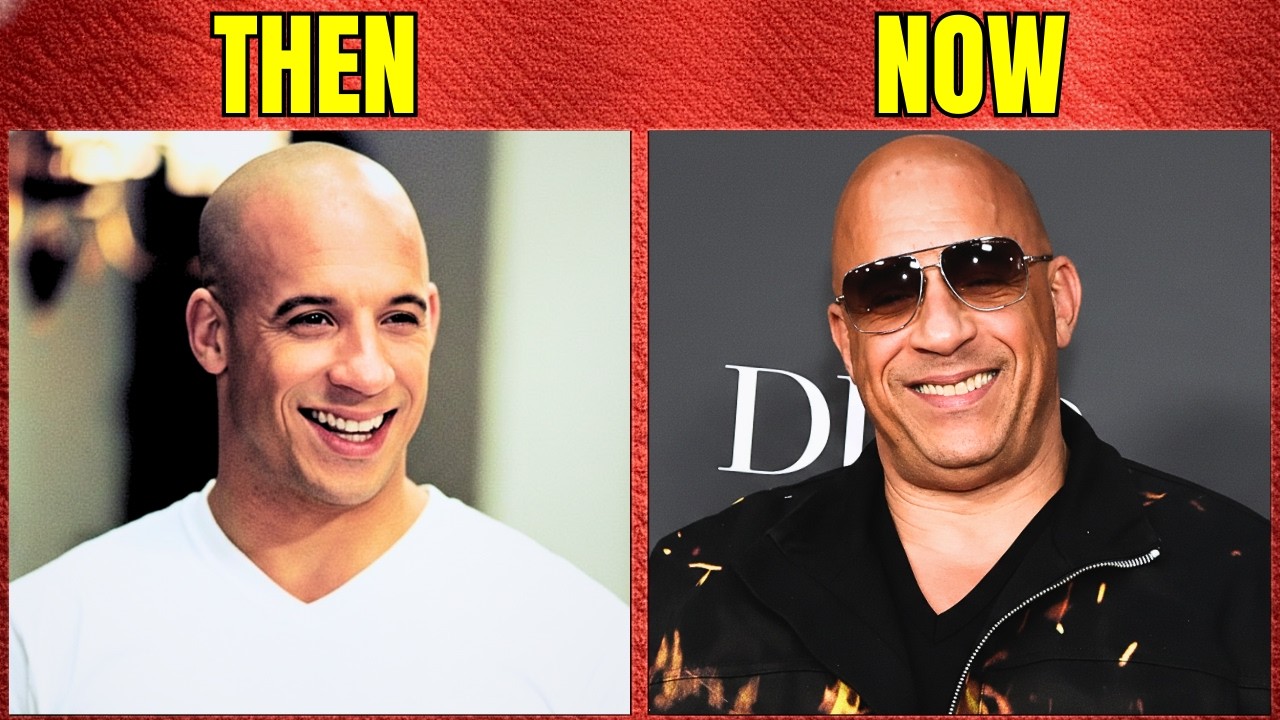 Vin Diesel Then vs Now — From Rookie to Action Icon (2001 - 2026) 😱