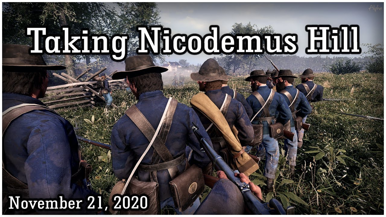 War of Rights - Taking Nicodemus Hill