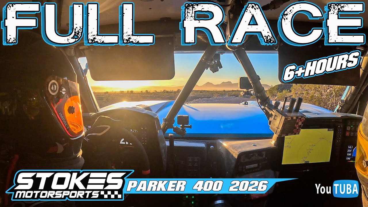 Stokes Motorsports || FULL RACE || Parker 400 2026