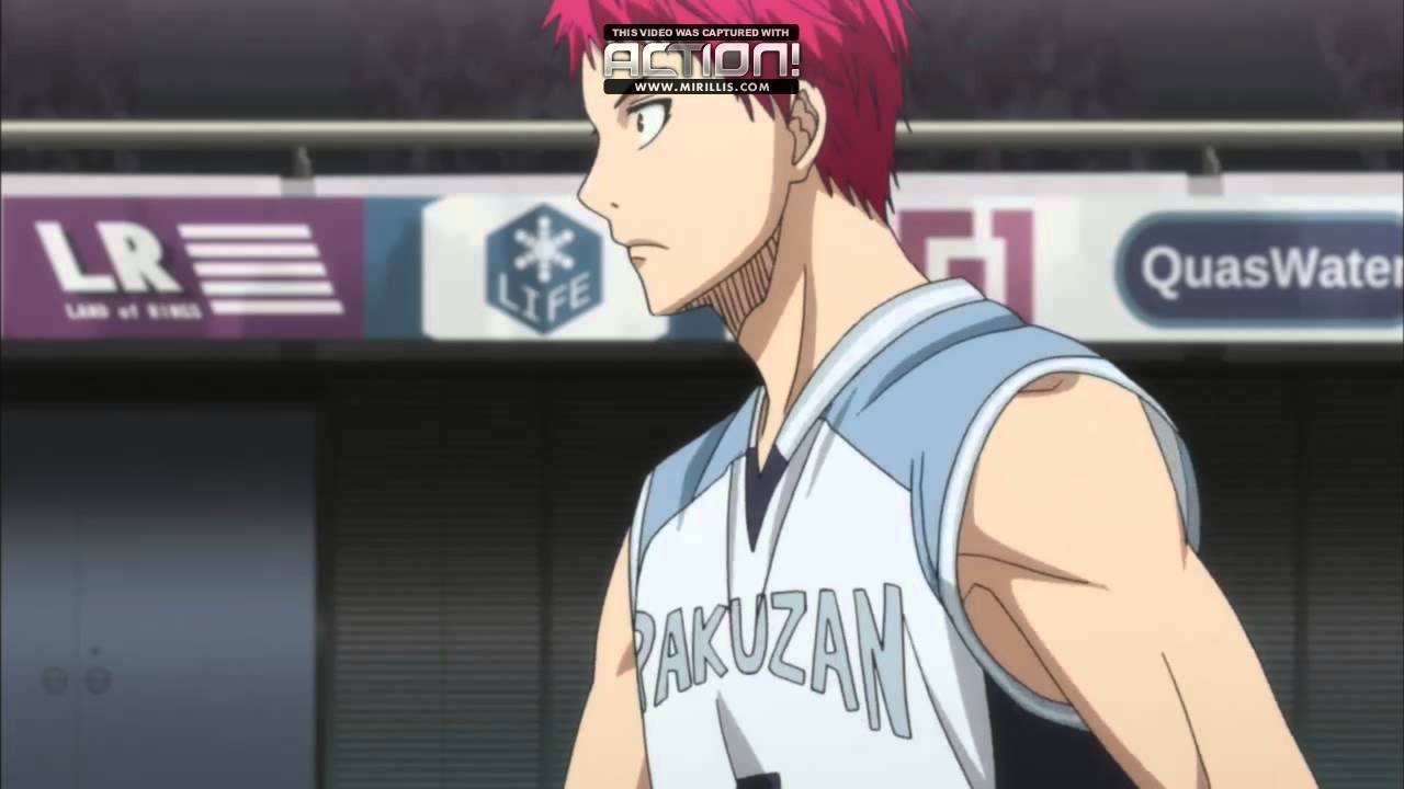Kagami ZONE vs Akashi Season 3 Episode 20