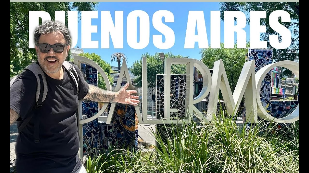 BUENOS AIRES ARGENTINA Parte 09 DON JULIO É CARO? TUDO SOBRE PALERMO EM BUENOS AIRTES.