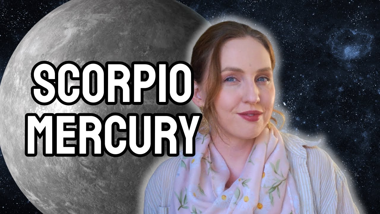 Mercury in Scorpio: The Scorpio Student! 3 School Subjects!