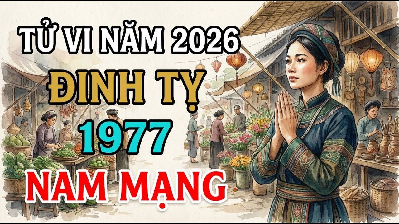 Tử Vi Tuổi Tỵ 1977 Nam Mạng Năm 2026: Sao Thái Dương Chiếu Mệnh, Tài Lộc Huy Hoàng, Vạn Sự Như Ý