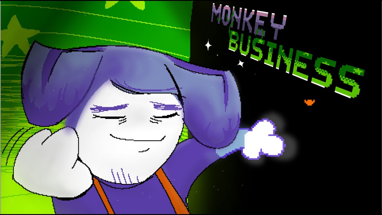 ... Обезьяньи махинации [Обновленная тема Джона Гуттера]